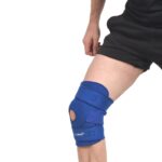 Accusure Knee Support Open Patella Neoprene (K1)