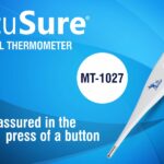Accusure Digital Thermometer (MT-1027)