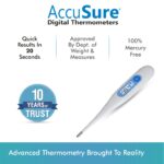 Accusure Digital Thermometer (MT-32)