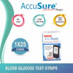 Accusure Sensor Strips -25
