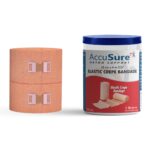 Accusure Crepe Bandage (10 cm)